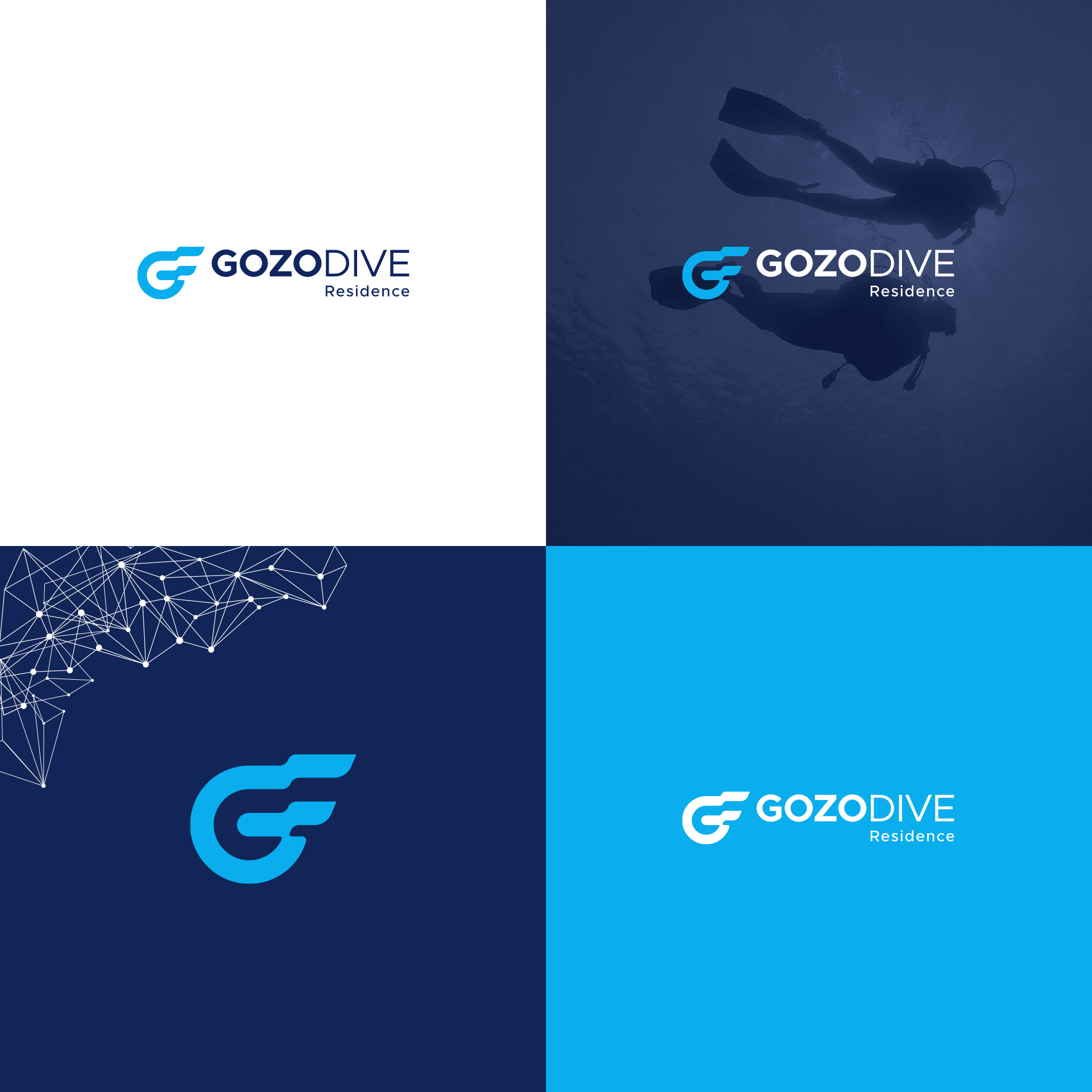Diseño de Logo por ERGO para GOZODIVE - St. Andrews | Diseño #31962966