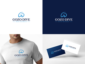 Logo Design by COLOUR CREATIVE for GOZODIVE - St. Andrews | Design: #31960569