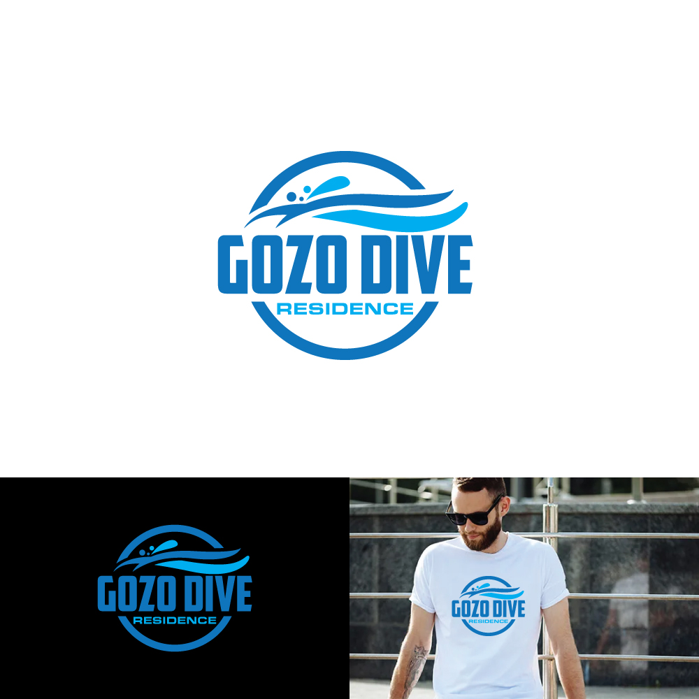 Logo Design by YourLogoMaster for GOZODIVE - St. Andrews | Design #31929121