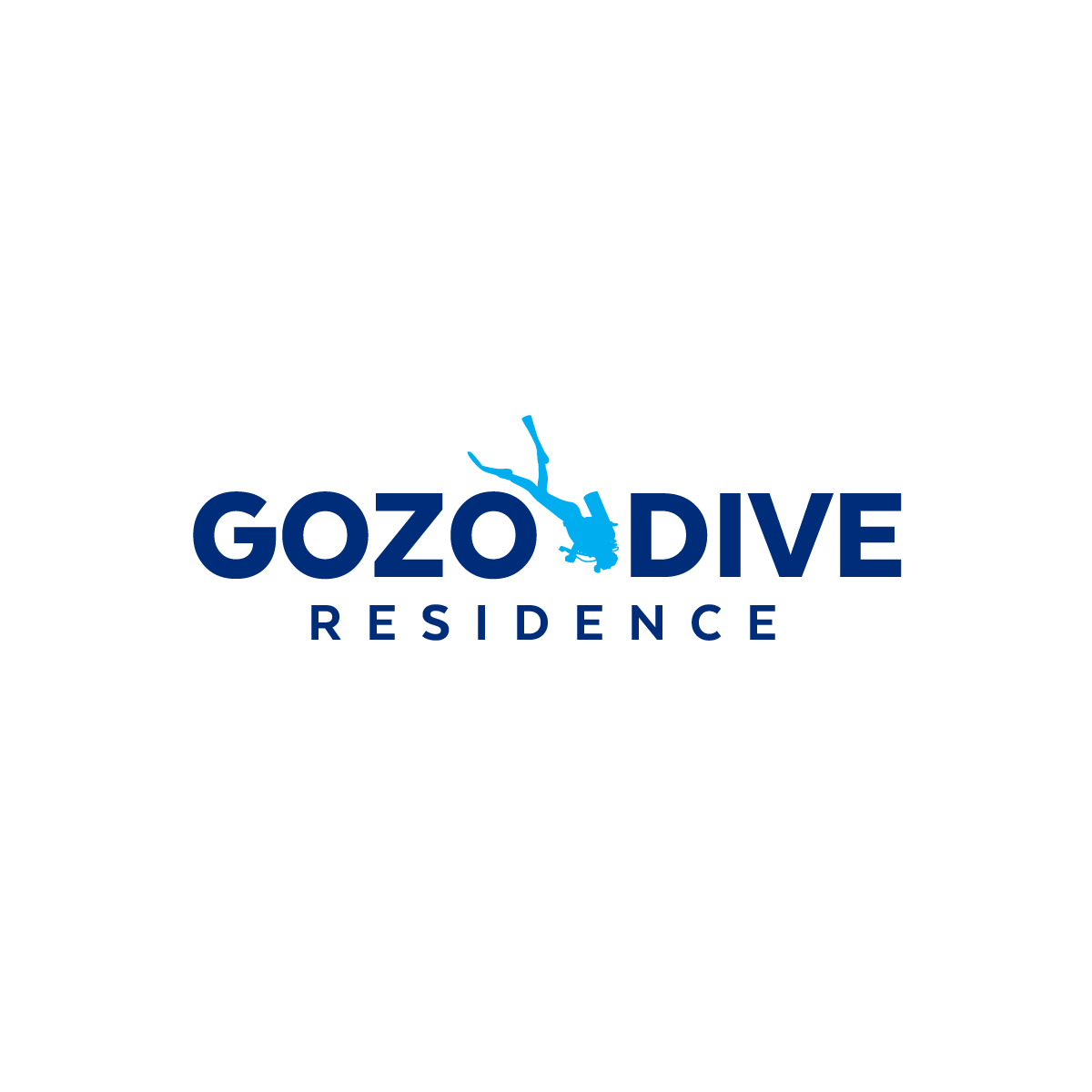 Logo-Design von Elrich für GOZODIVE - St. Andrews | Design #31935083