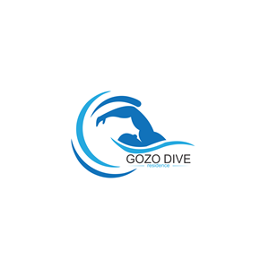 Logo Design by Berantaz for GOZODIVE - St. Andrews | Design: #31923250