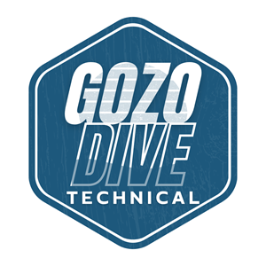 Logo Design by Chas Designs for GOZODIVE - St. Andrews | Design: #31963398