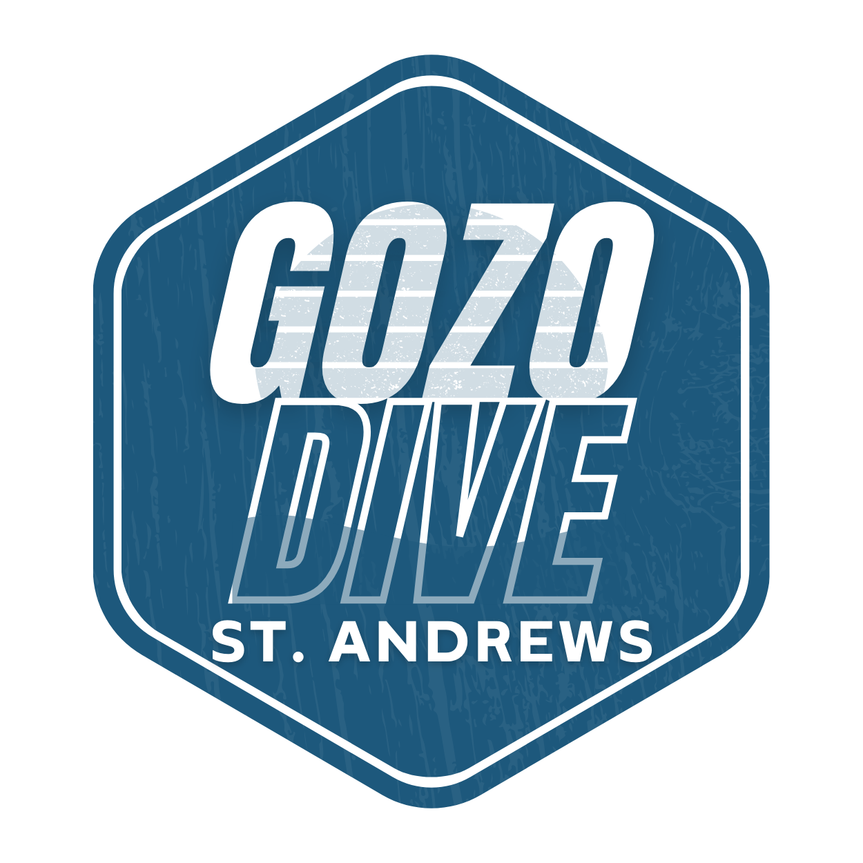Logo Design by Chas Designs for GOZODIVE - St. Andrews | Design #31963399