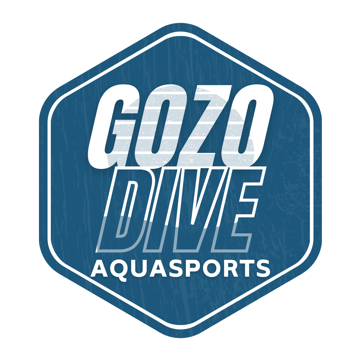 Logo Design by Chas Designs for GOZODIVE - St. Andrews | Design #31963400