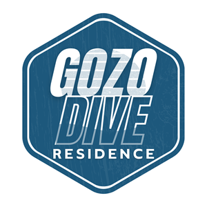 Logo Design by Chas Designs for GOZODIVE - St. Andrews | Design: #31963401