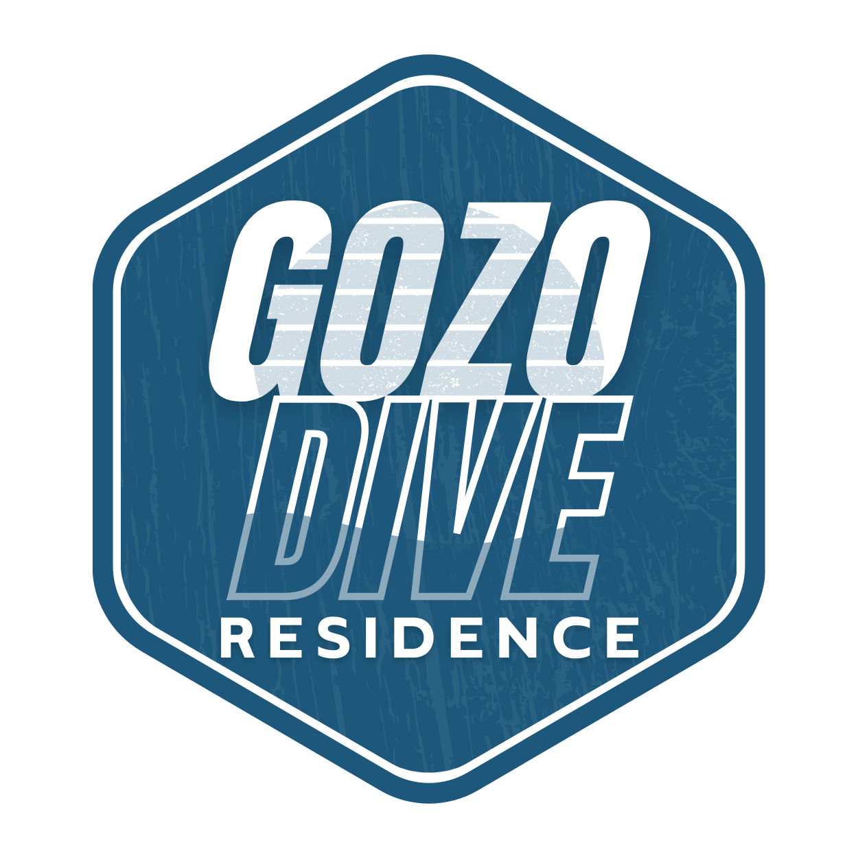 Logo Design by Chas Designs for GOZODIVE - St. Andrews | Design #31963414