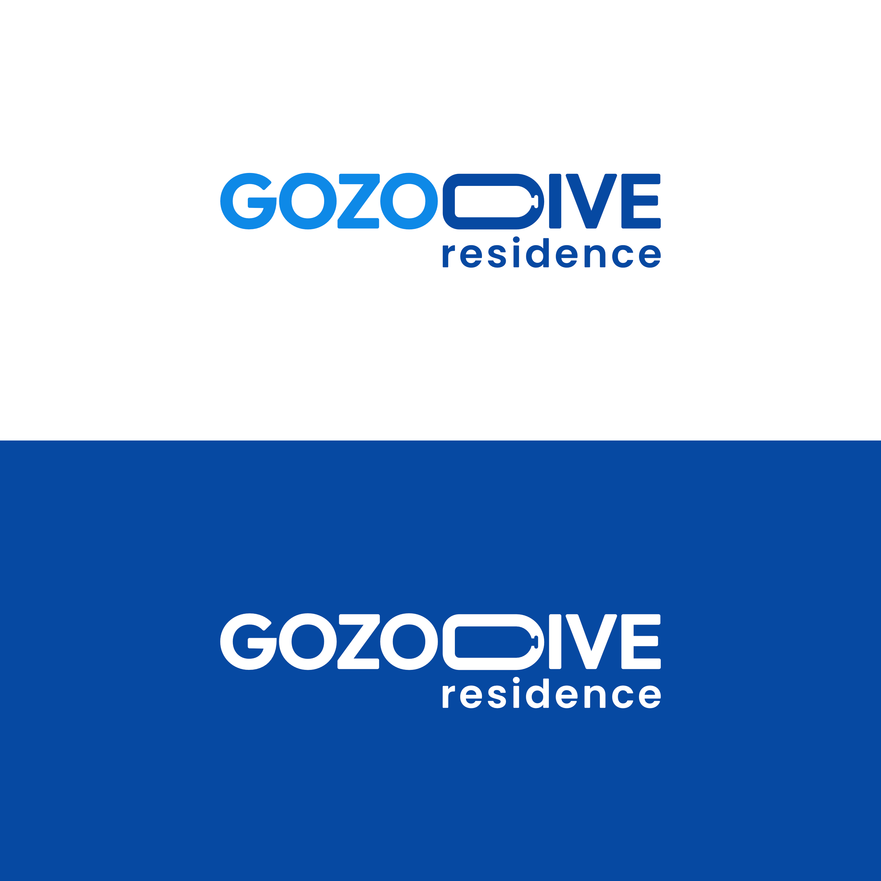Logo Design by FerouFYN for GOZODIVE - St. Andrews | Design #31935491