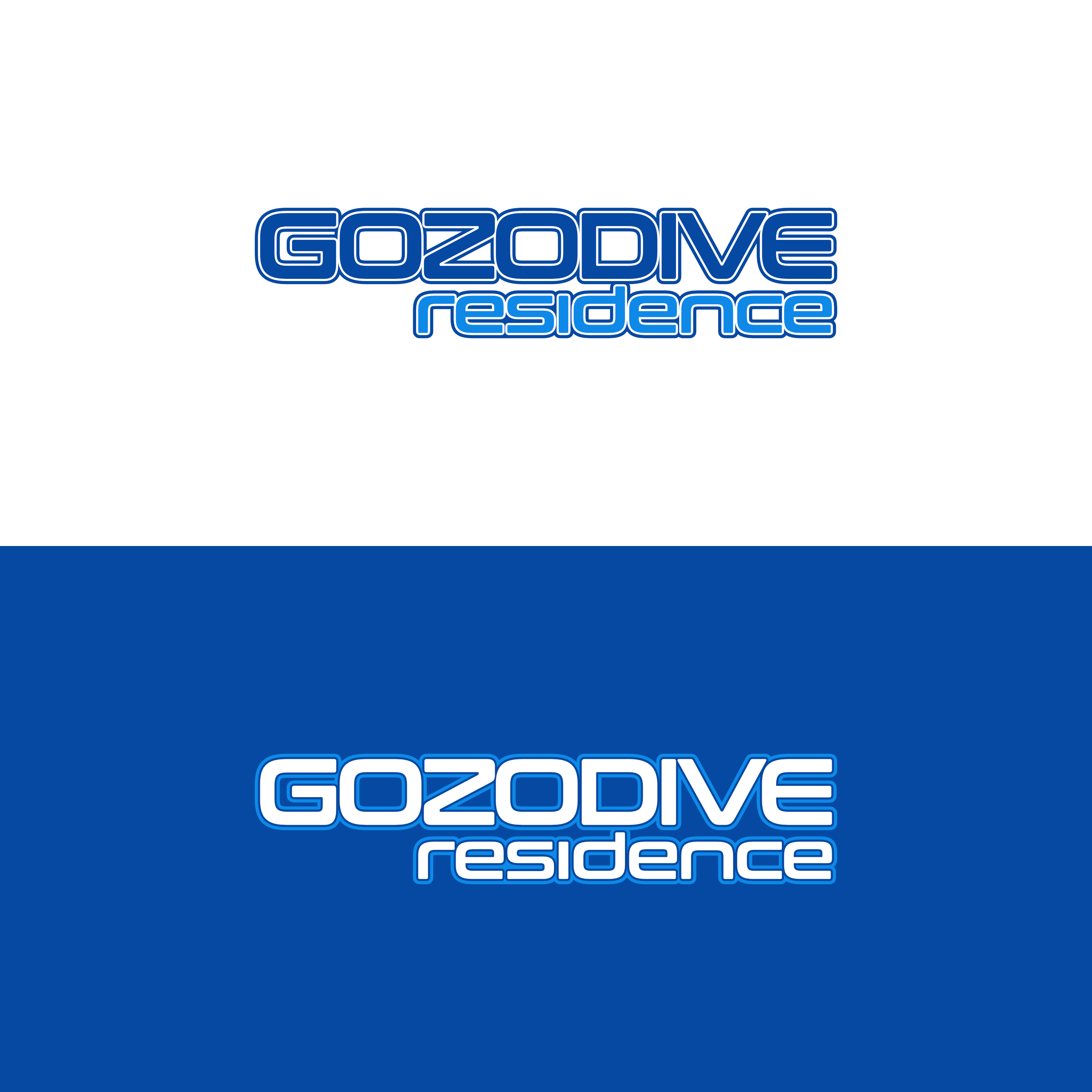Logo Design by FerouFYN for GOZODIVE - St. Andrews | Design #31935492
