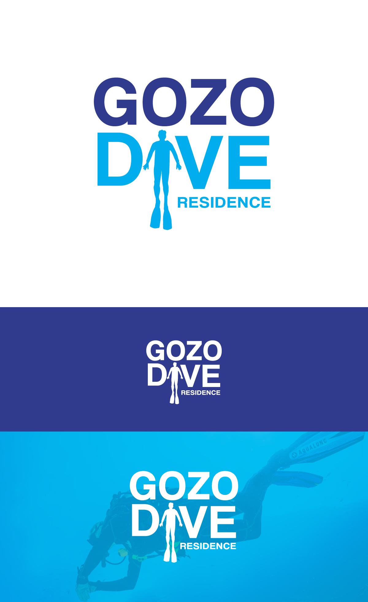Logo-Design von apik. für GOZODIVE - St. Andrews | Design #31923324