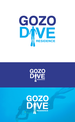 Diseño de Logo por apik. para GOZODIVE - St. Andrews | Diseño: #31923324