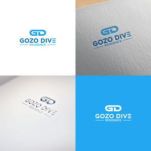 Logo Design by Dylan Z.R for GOZODIVE - St. Andrews | Design: #31930242