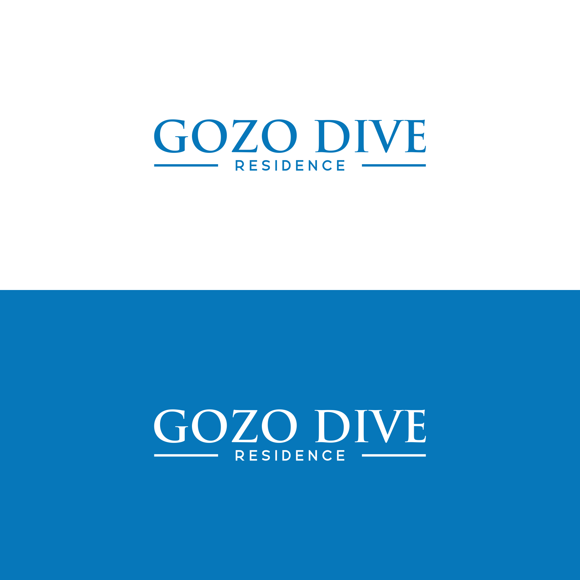 Logo Design by ni9 for GOZODIVE - St. Andrews | Design #31958275
