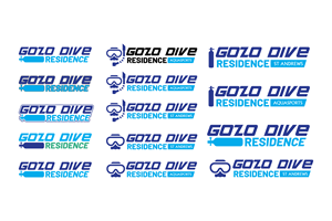 Logo Design by Karim Craft for GOZODIVE - St. Andrews | Design: #31932891