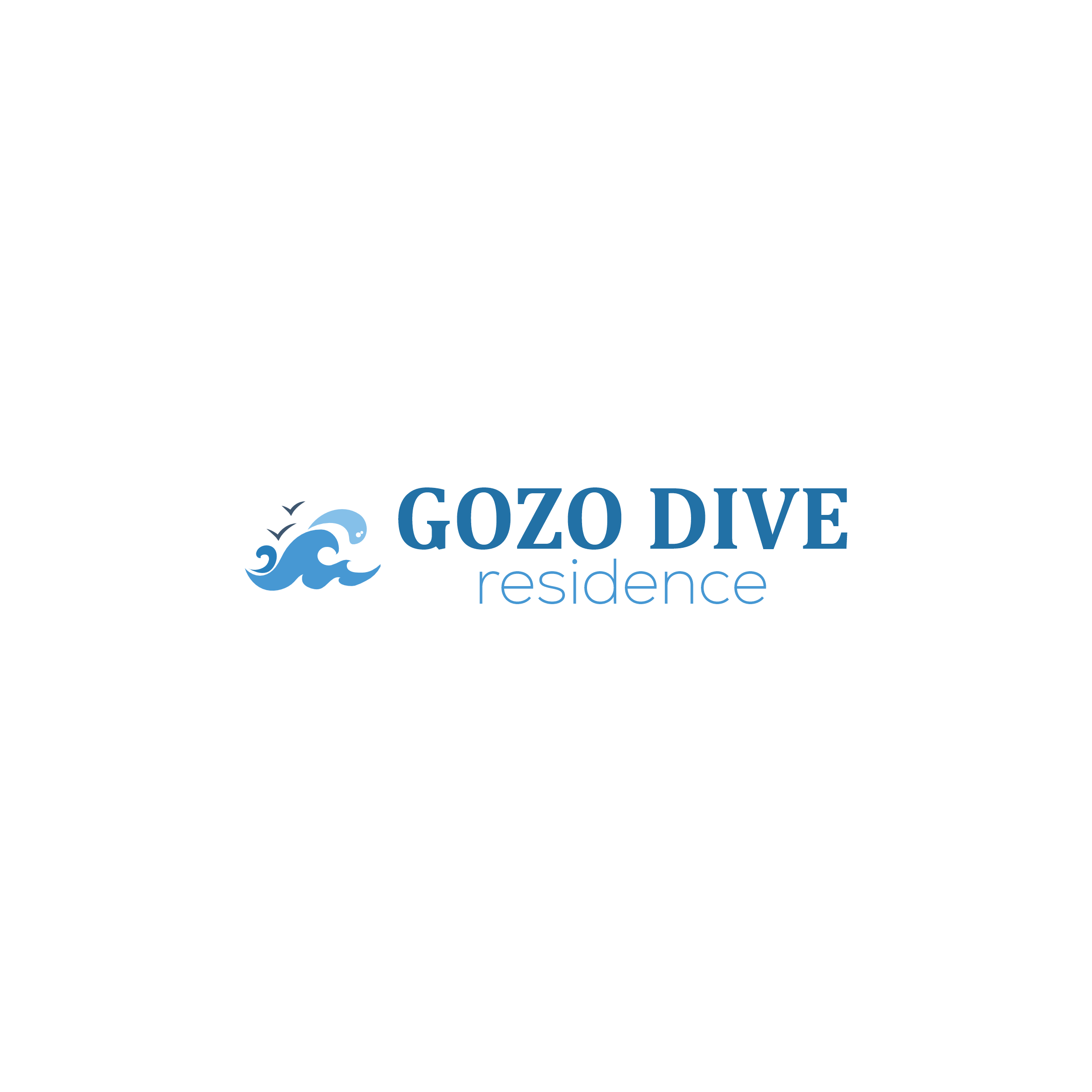 Logo Design by Jaka Suharno for GOZODIVE - St. Andrews | Design #31965532