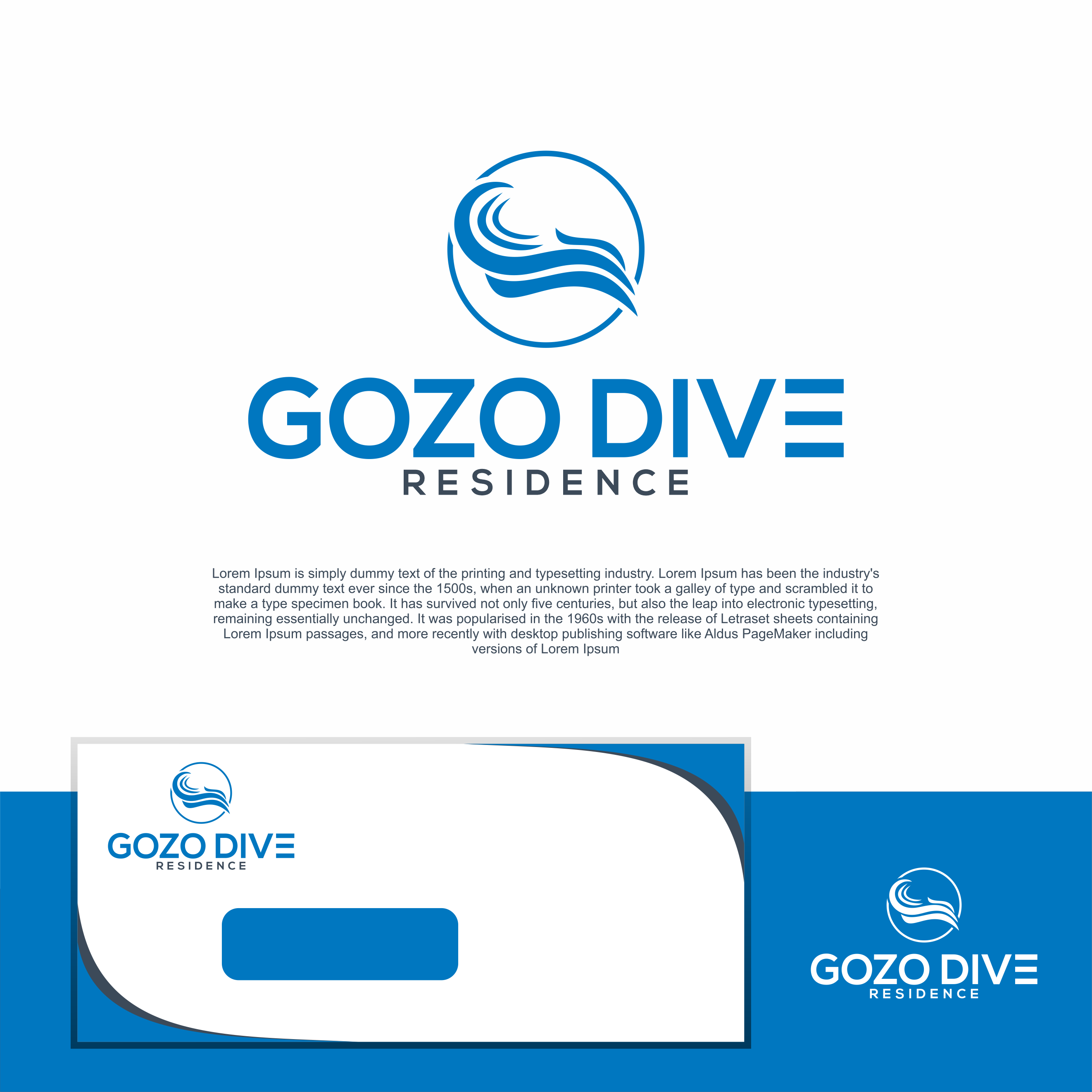 Design de Logo par diego costa pour GOZODIVE - St. Andrews | Design #31925850