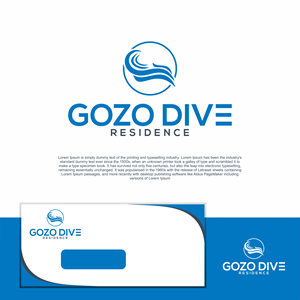 Logo Design by diego costa for GOZODIVE - St. Andrews | Design: #31925850