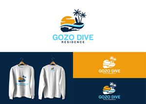 Logo Design by Ebad Usman for GOZODIVE - St. Andrews | Design: #31957156
