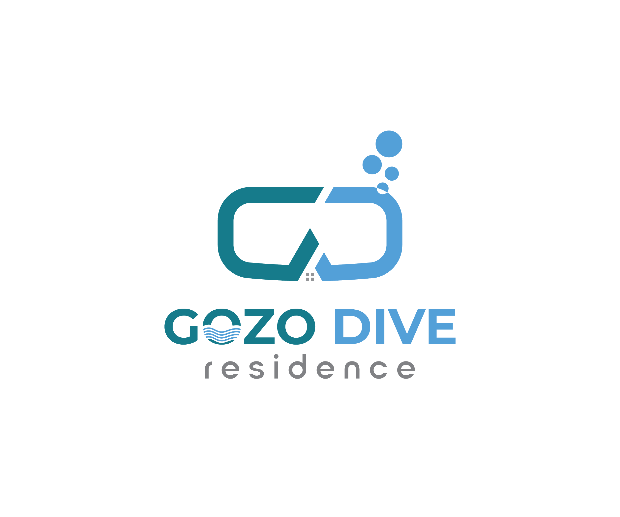 Logo Design by inventor 101 for GOZODIVE - St. Andrews | Design #31923757