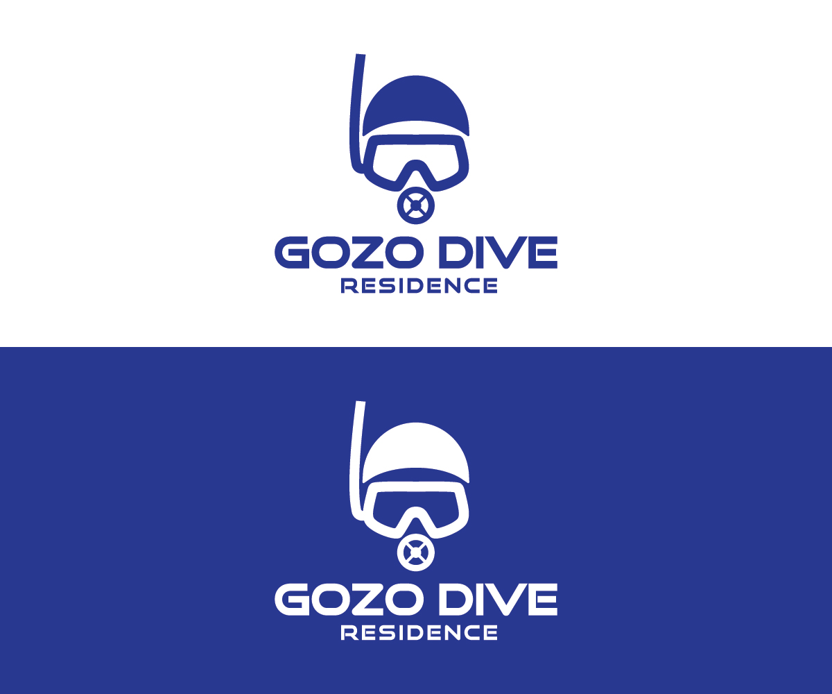 Logo Design by Naushad Designs for GOZODIVE - St. Andrews | Design #31930642