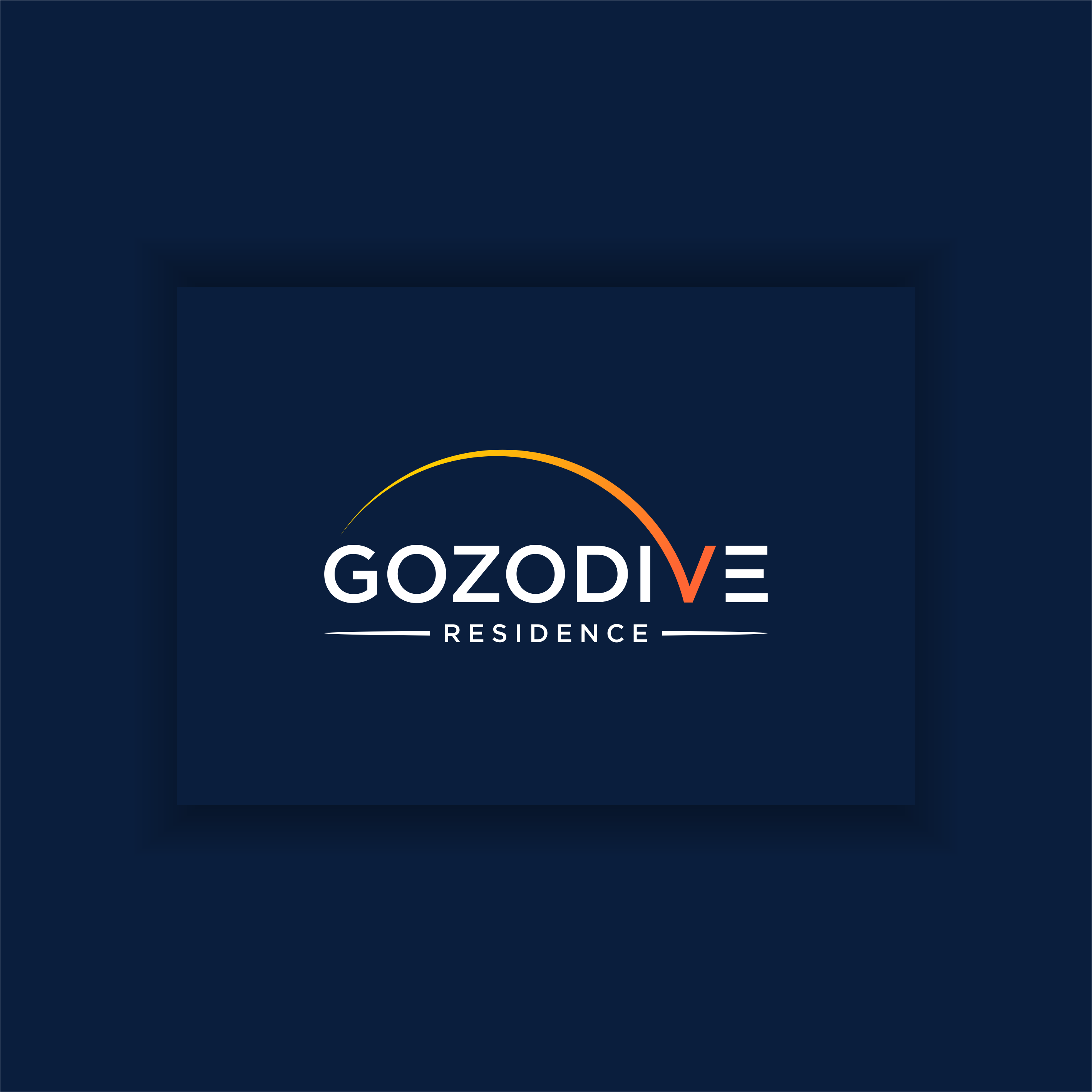 Diseño de Logo por MONOGRAPH para GOZODIVE - St. Andrews | Diseño #31928378