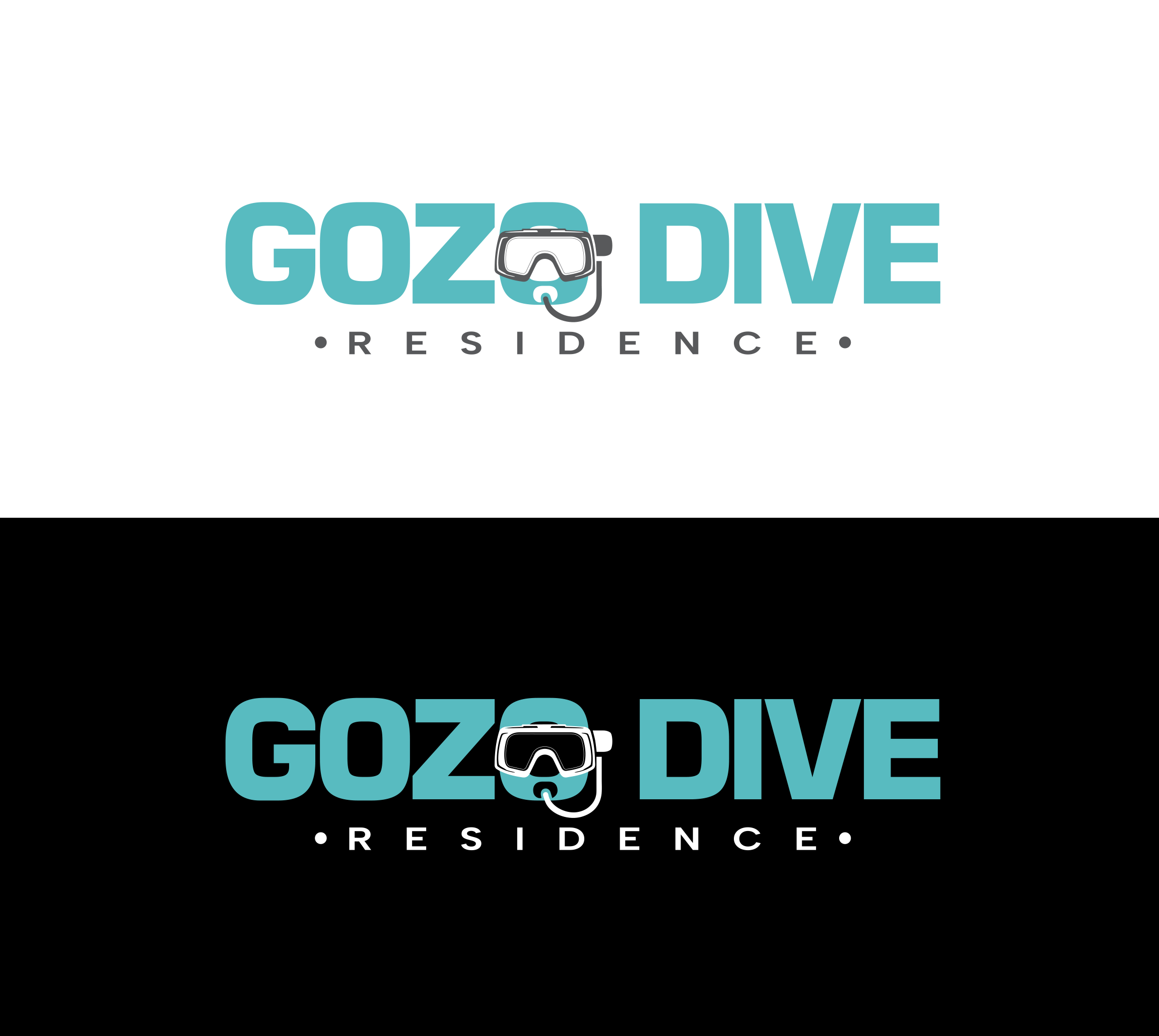 Logo Design by K MITRA for GOZODIVE - St. Andrews | Design #31949428