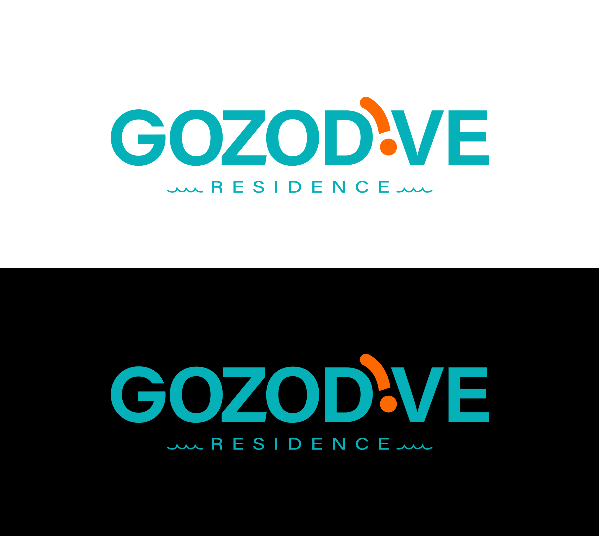 Logo Design by K MITRA for GOZODIVE - St. Andrews | Design #31950565