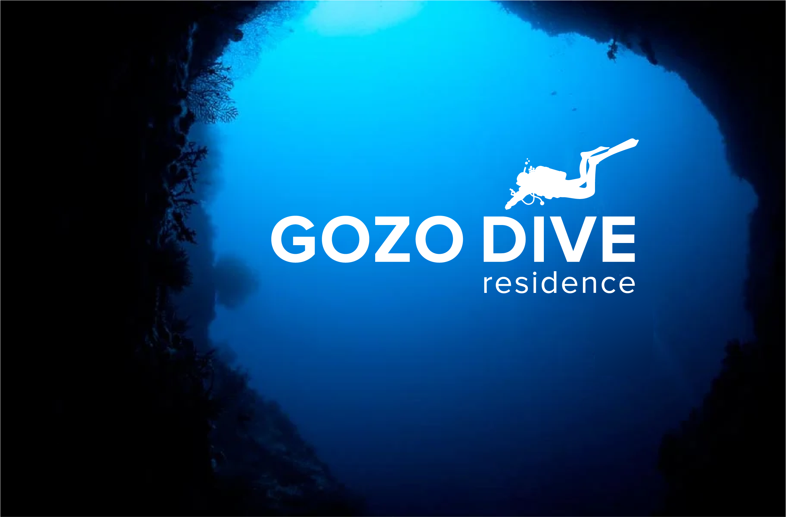 Logo Design by TAQ for GOZODIVE - St. Andrews | Design #31965642