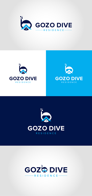 Logo Design by TAQ for GOZODIVE - St. Andrews | Design: #31966323
