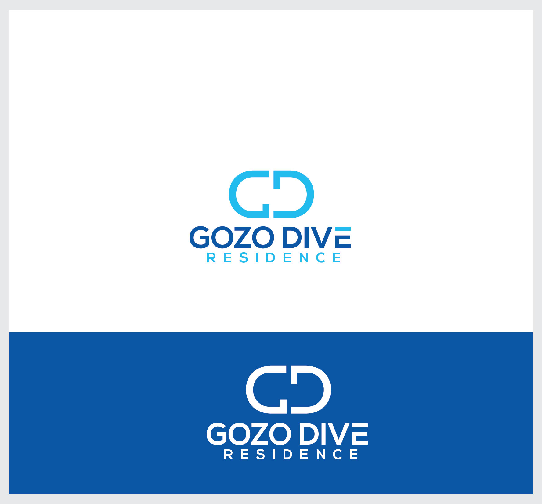 Logo Design by angelonyamu for GOZODIVE - St. Andrews | Design #31922638