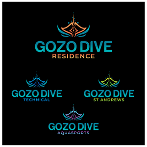 Logo Design by riya.mitra07j for GOZODIVE - St. Andrews | Design: #31921622