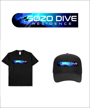 Logo Design by agustian spades for GOZODIVE - St. Andrews | Design: #31961589