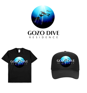 Logo Design by agustian spades for GOZODIVE - St. Andrews | Design: #31961590