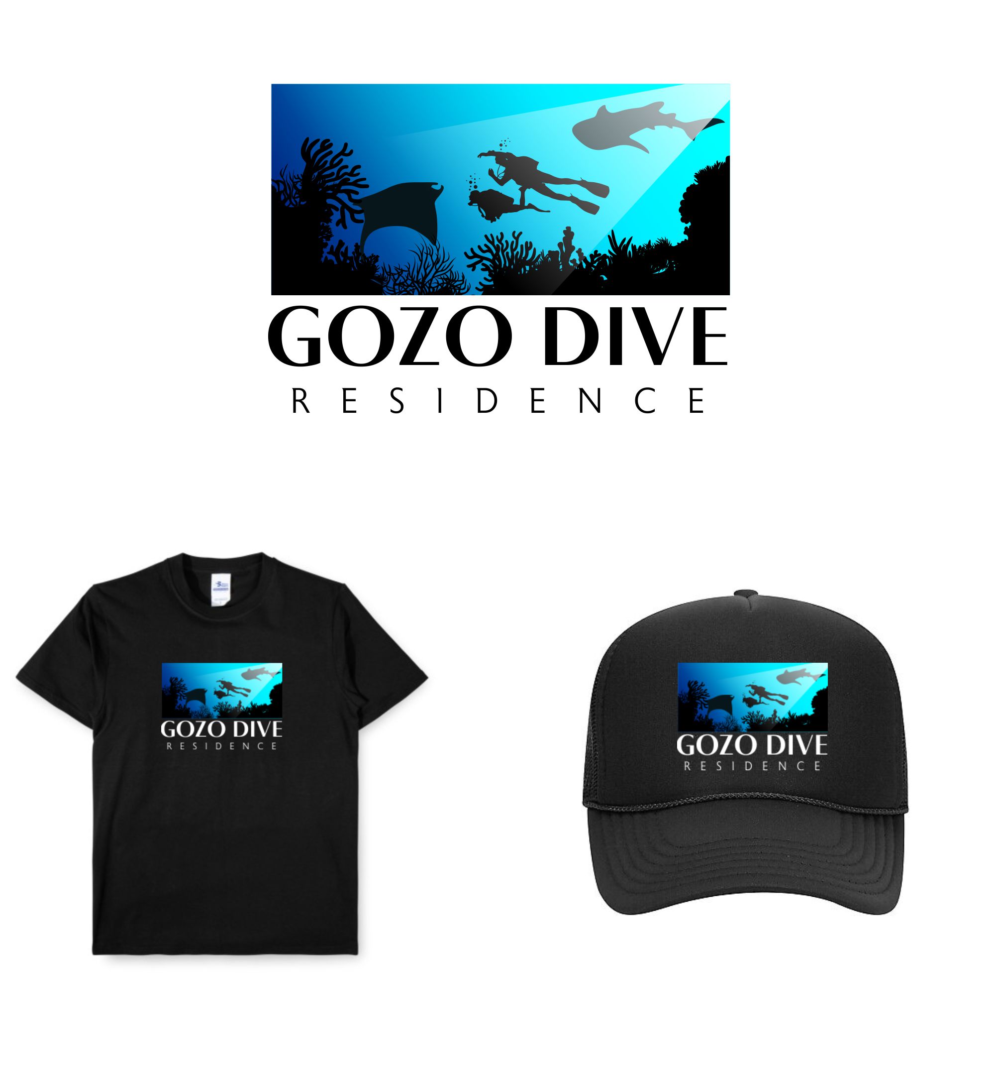 Diseño de Logo por agustian spades para GOZODIVE - St. Andrews | Diseño #31961596