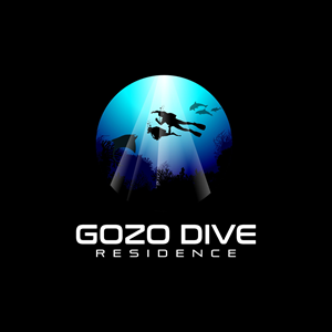 Logo Design by agustian spades for GOZODIVE - St. Andrews | Design: #31961598