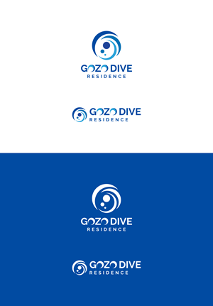 Logo Design by dicubit for GOZODIVE - St. Andrews | Design: #31963070