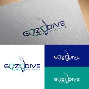 Logo Design by fly  design for GOZODIVE - St. Andrews | Design: #31928361