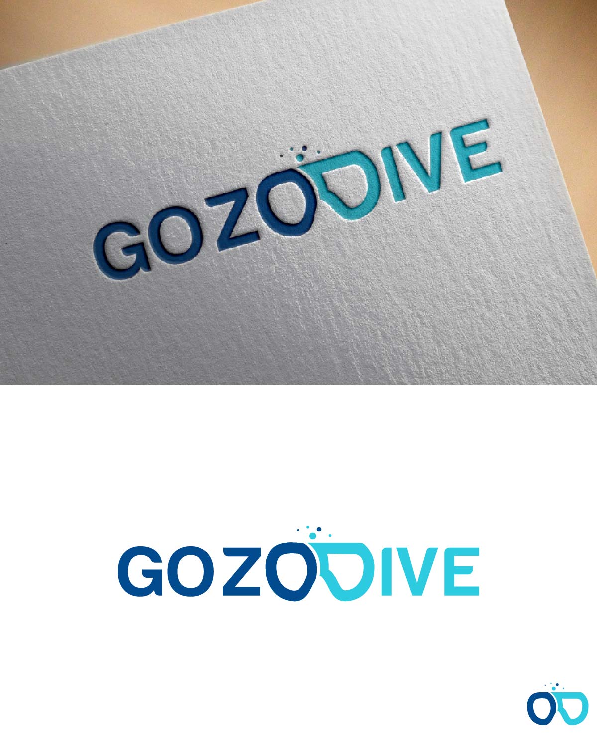 Logo-Design von fly  design für GOZODIVE - St. Andrews | Design #31928363