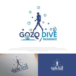 Logo Design by DesignLima for GOZODIVE - St. Andrews | Design: #31934602