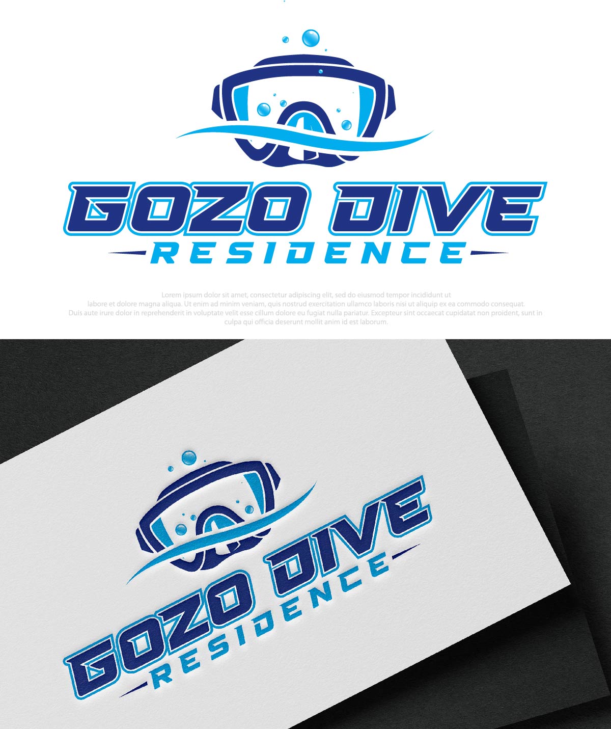Logo Design by DesignLima for GOZODIVE - St. Andrews | Design #31934603