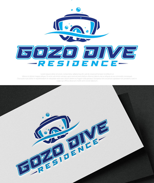 Logo Design by DesignLima for GOZODIVE - St. Andrews | Design: #31934603