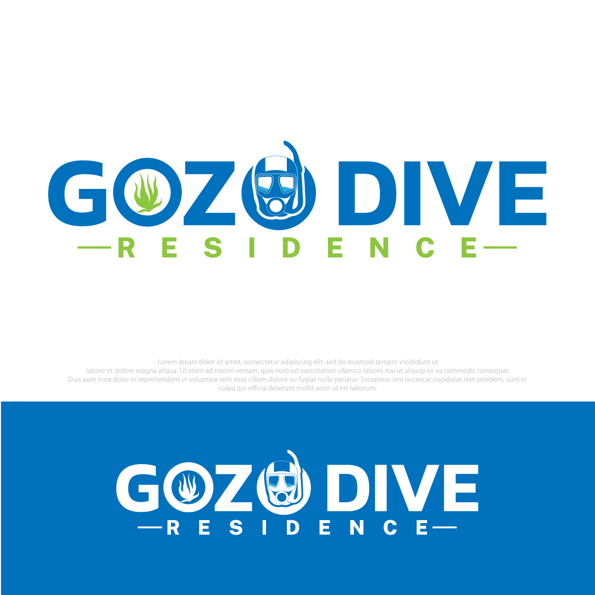 Logo Design by DesignLima for GOZODIVE - St. Andrews | Design #31934604