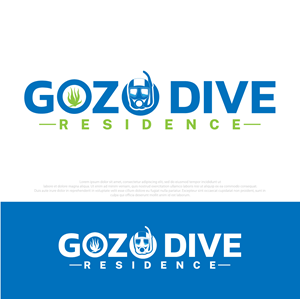 Logo Design by DesignLima for GOZODIVE - St. Andrews | Design: #31934604