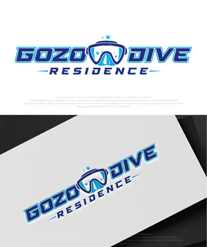 Logo Design by DesignLima for GOZODIVE - St. Andrews | Design: #31934605