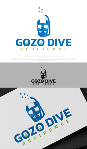Logo Design by DesignLima for GOZODIVE - St. Andrews | Design: #31934606
