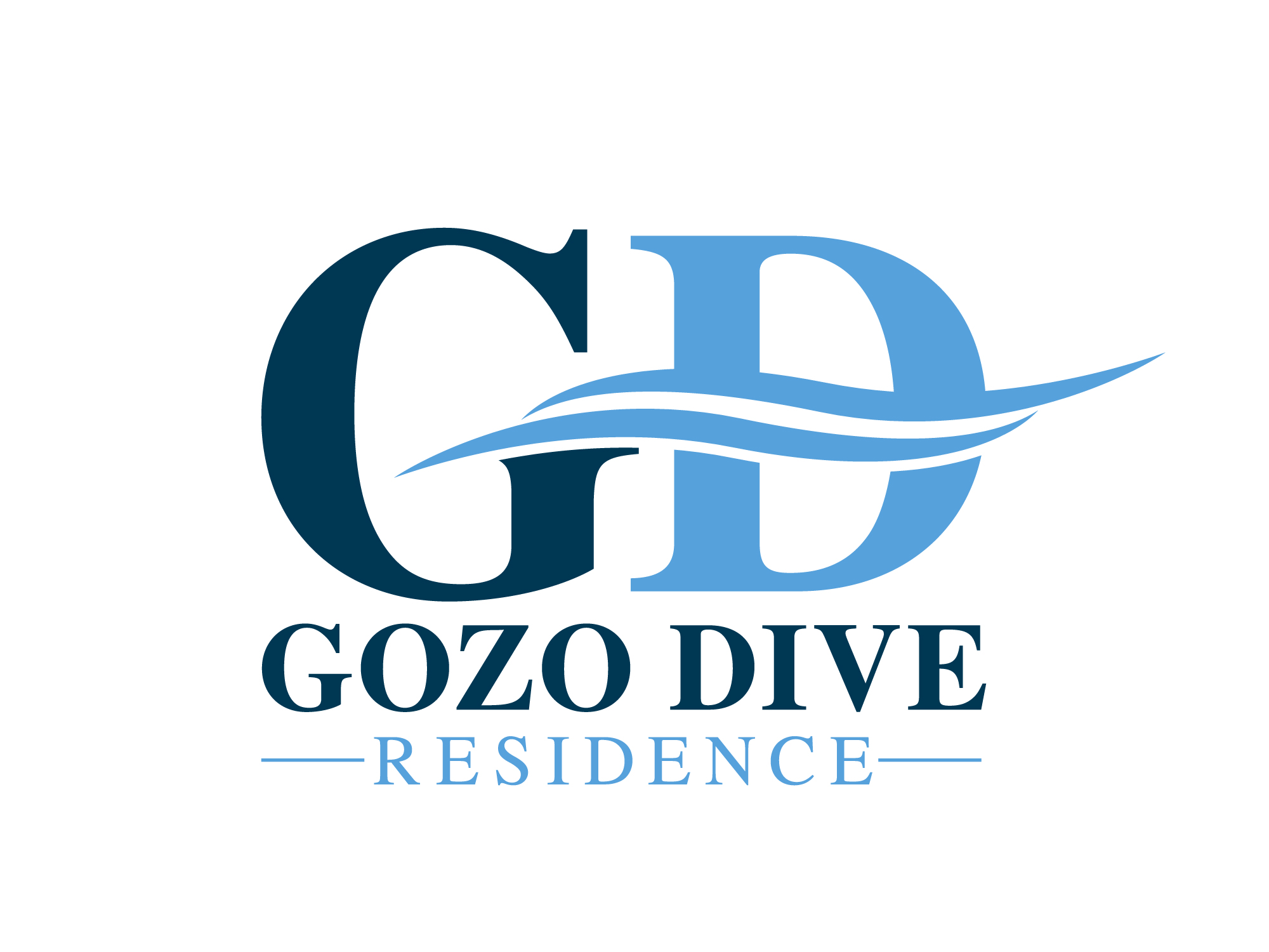 Logo Design by Paras Bali for GOZODIVE - St. Andrews | Design #31964217