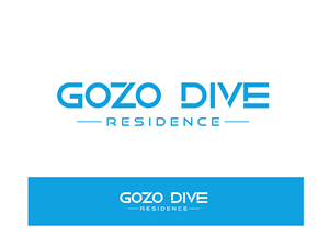 Logo Design by Paras Bali for GOZODIVE - St. Andrews | Design: #31964531