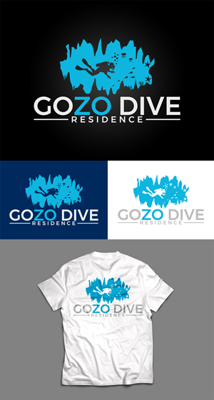 Logo Design by Imran_me for GOZODIVE - St. Andrews | Design #31926019