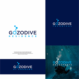 Diseño de Logo por DesignFirst para GOZODIVE - St. Andrews | Diseño: #31925835