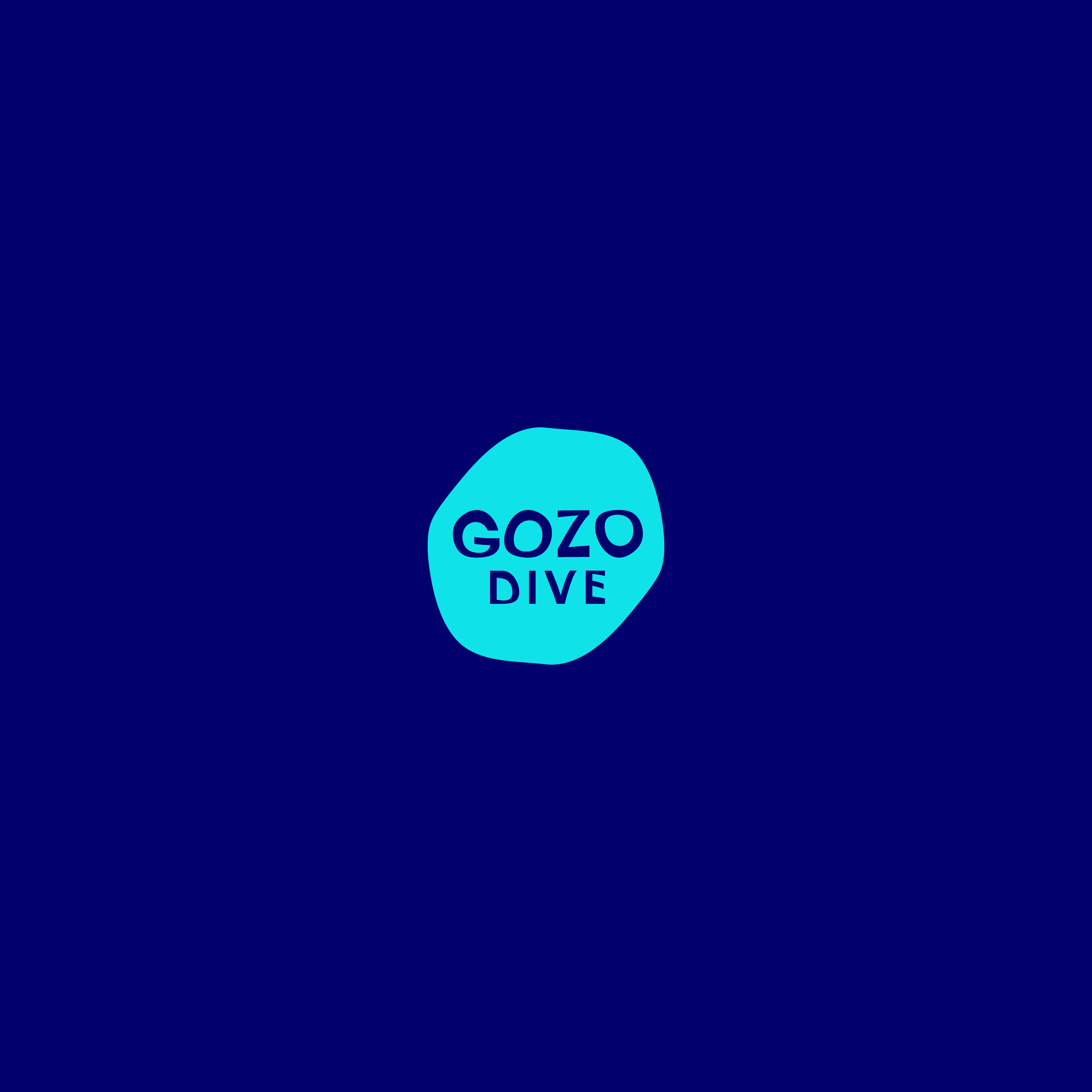 Logo Design by happybrain design for GOZODIVE - St. Andrews | Design #31960795