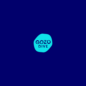 Logo Design by happybrain design for GOZODIVE - St. Andrews | Design: #31960795